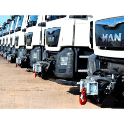 Купить Лебедка гидравлическая Hammer Winch Winch HMW 10.0 PHT - EN 10 т стальной корпус